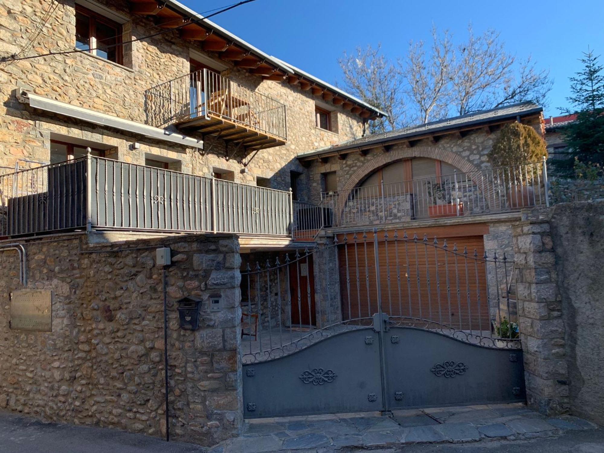 Apartaments Cal Bertran Bellver De Cerdanya Eksteriør bilde